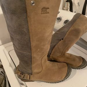Sorel tall boots